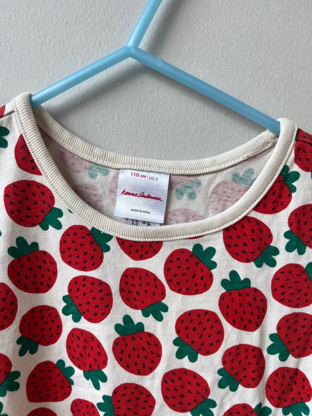 Hanna Andersson Strawberry Dress - Picture 2 of 4